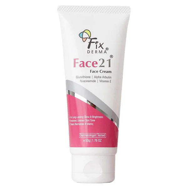Fixderma Face21 Cream, 50 gm