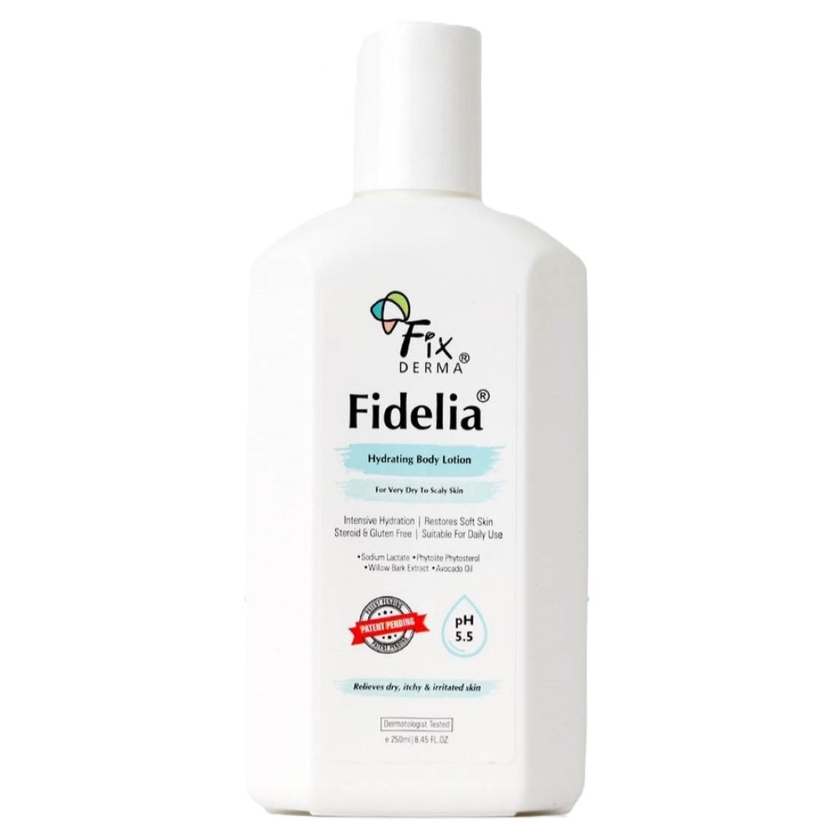 Fixderma Fidelia Hydrating Body Lotion, 250 ml, Pack of 1 Fixderma Fidelia Hydrating Body Lotion, 250 ml, Pack of 1