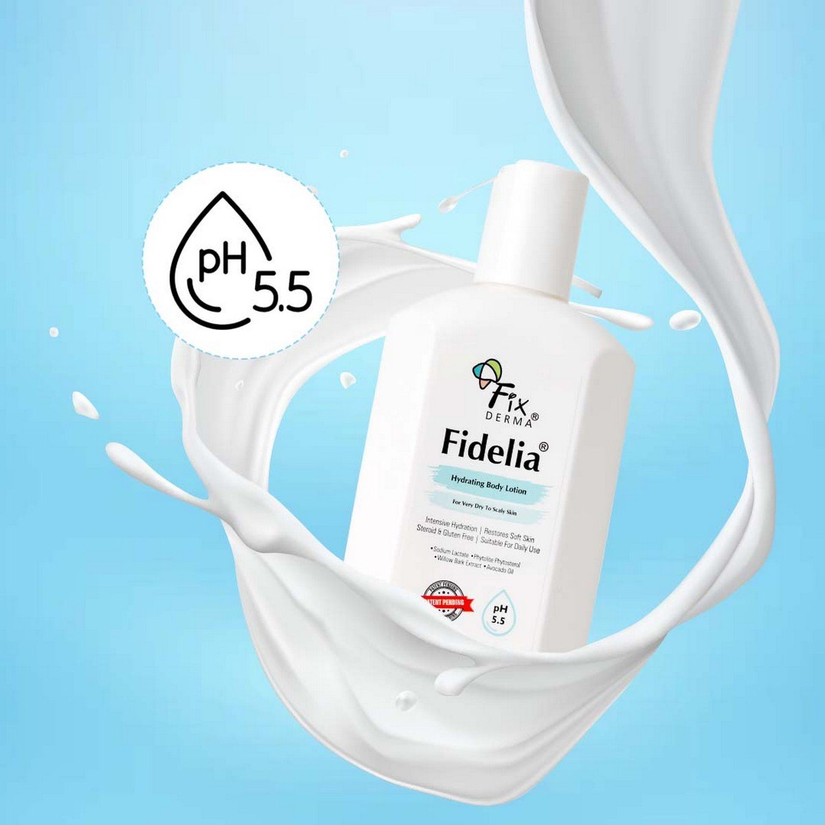 Fixderma Fidelia Hydrating Body Lotion, 250 ml, Pack of 1 Fixderma Fidelia Hydrating Body Lotion, 250 ml, Pack of 1