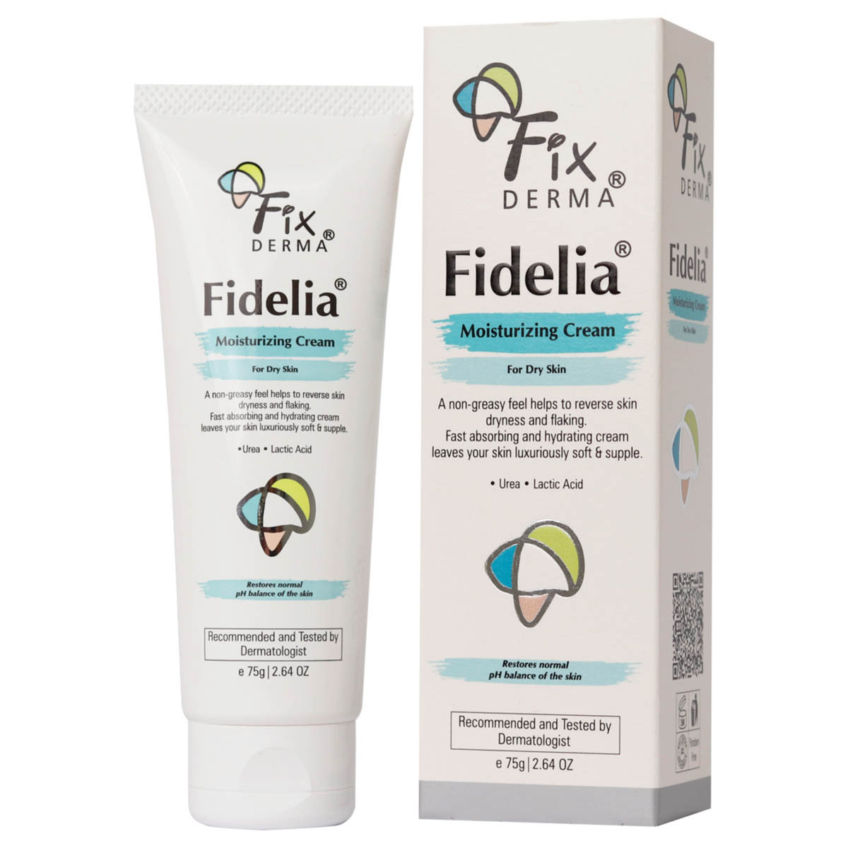 Fixderma Fidelia Moisturizing Cream 75 gm, Pack of 1 Fixderma Fidelia Moisturizing Cream 75 gm, Pack of 1