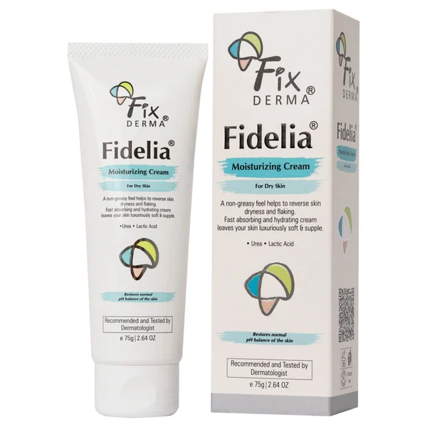 Fixderma Fidelia Moisturizing Cream, 75 gm