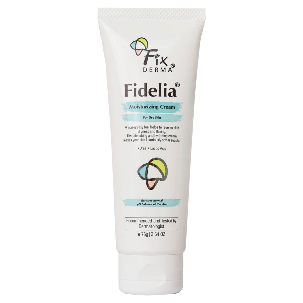 Fixderma Fidelia Moisturizing Cream 75 gm, Pack of 1 Fixderma Fidelia Moisturizing Cream 75 gm, Pack of 1