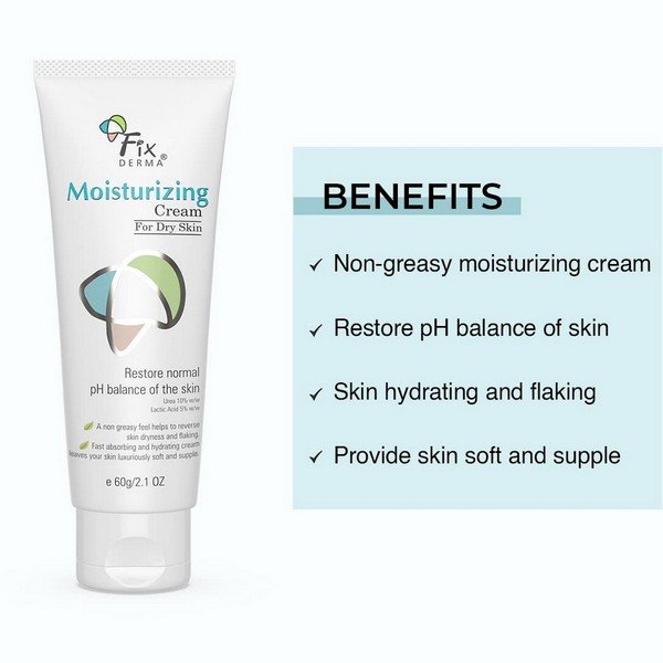 Fixderma Moisturising Cream 60 gm, Pack of 1 Fixderma Moisturising Cream 60 gm, Pack of 1