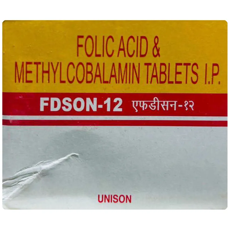Fdson Buy Fdson-12 Tablet online | Uses, Side Effects, Price and substitutes ...