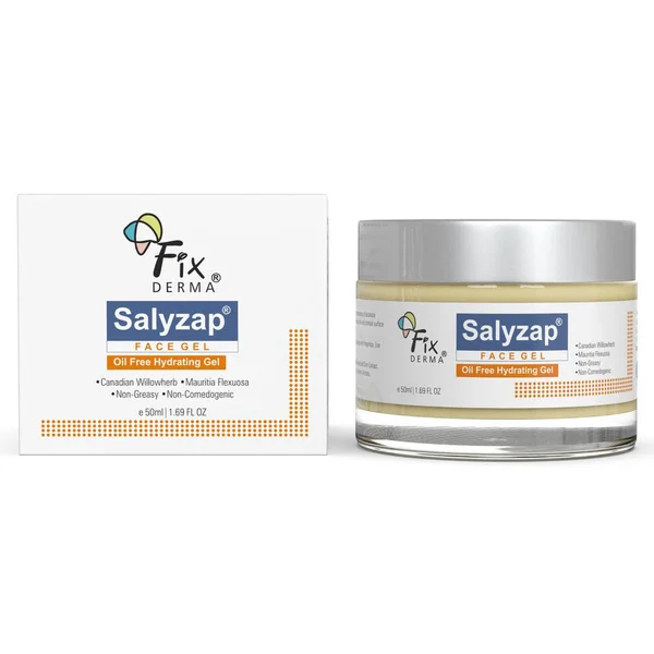 Fixderma Salyzap Face Gel, 50 ml