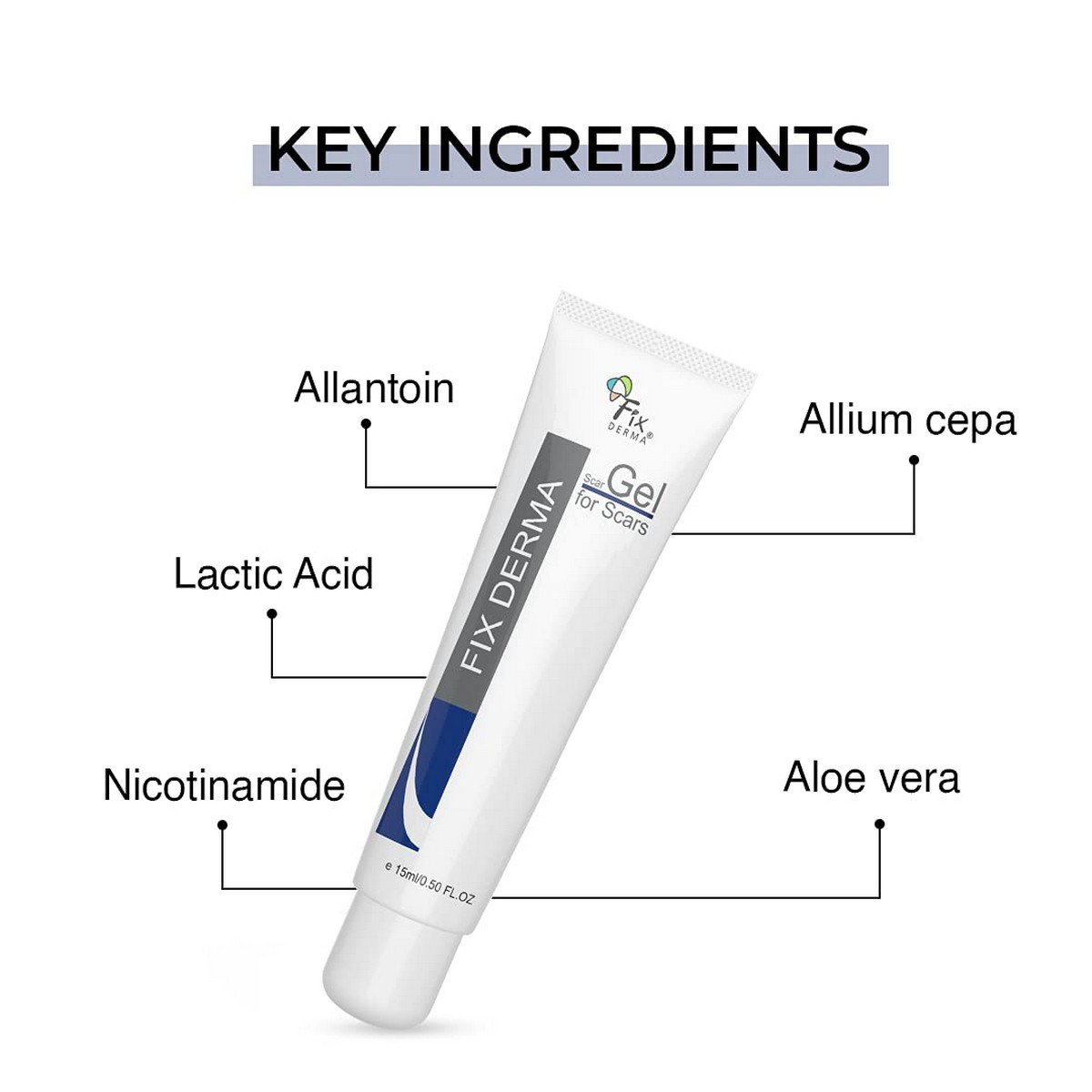Fixderma Scar Gel 15 ml, Pack of 1 Fixderma Scar Gel 15 ml, Pack of 1