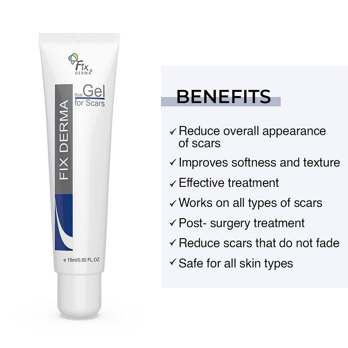 Fixderma Scar Gel 15 ml, Pack of 1 Fixderma Scar Gel 15 ml, Pack of 1