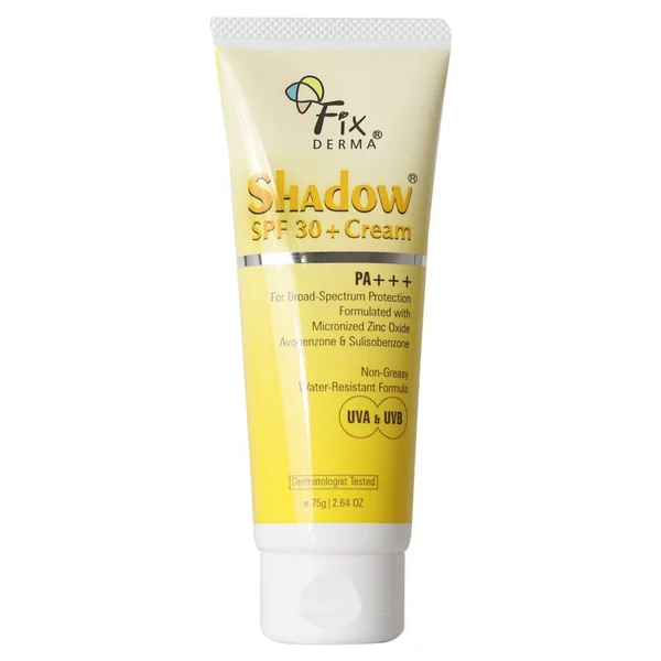 Fixderma Shadow SPF 30+ Cream, 75 gm