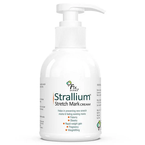 Fixderma Strallium Stretch Mark Cream, 150 gm
