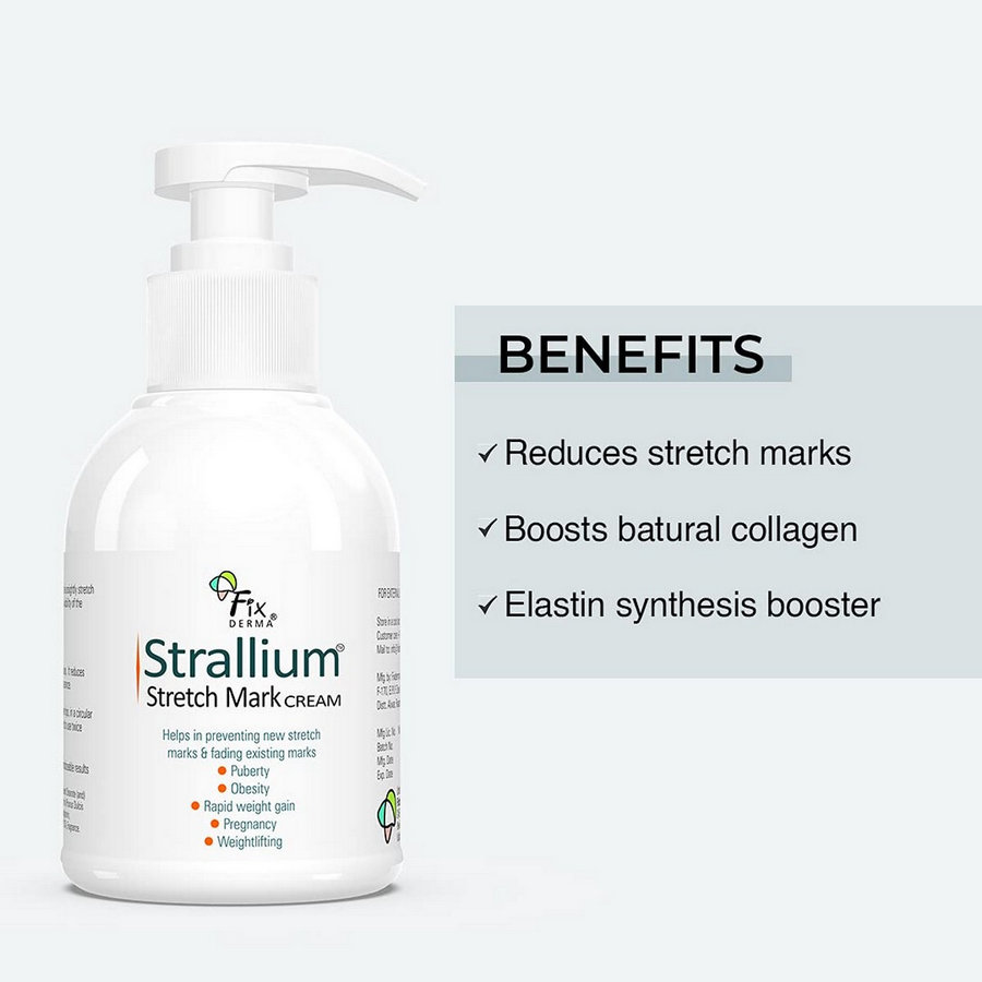 Fixderma Strallium Stretch Mark Cream 150 gm, Pack of 1 Fixderma Strallium Stretch Mark Cream 150 gm, Pack of 1
