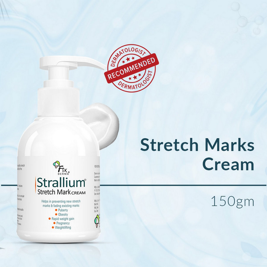 Fixderma Strallium Stretch Mark Cream 150 gm, Pack of 1 Fixderma Strallium Stretch Mark Cream 150 gm, Pack of 1