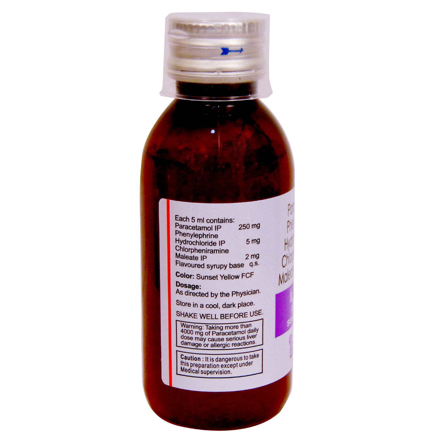 Febrex Plus DS Suspension 60 ml Price, Uses, Side Effects, Composition