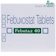 Febutaz 40 Tablet 10's