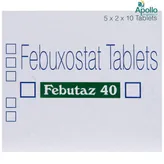 Febutaz 40 Tablet 10's, Pack of 10 TABLETS