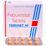 Febuget 40 Tablet 