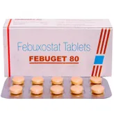 Febuget 80 Tablet 10's, Pack of 10 TABLETS