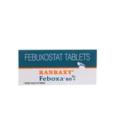 Feboxa 80 mg Tablet, Pack of 10 TABLETS