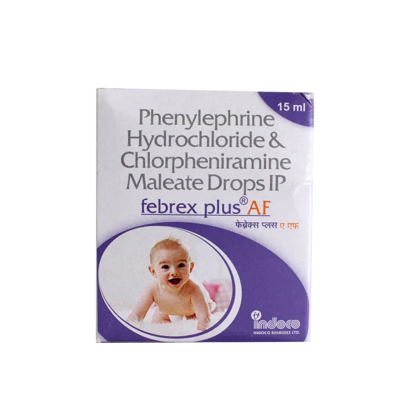 Buy FEBREX PLUS AF DROPS online | Uses, Side Effects, Price and ...