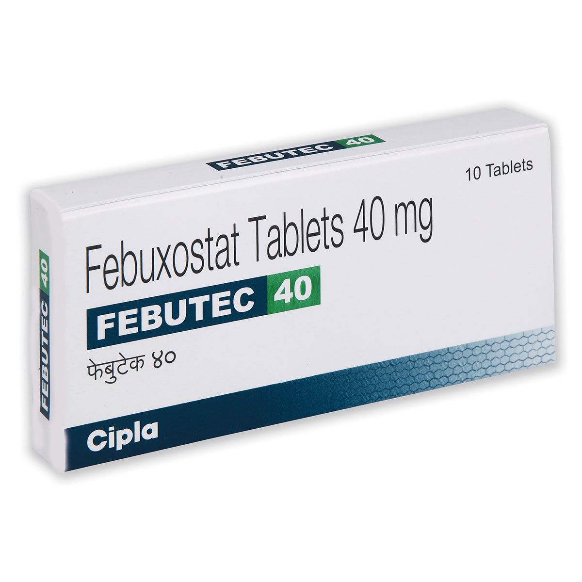 Febutec 40 Tablet 10's, Pack of 10 TABLETS Febutec 40 Tablet 10's, Pack of 10 TABLETS