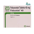 Febustat 40 Tablet 15's