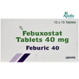 Feburic 40 Tablet 15's