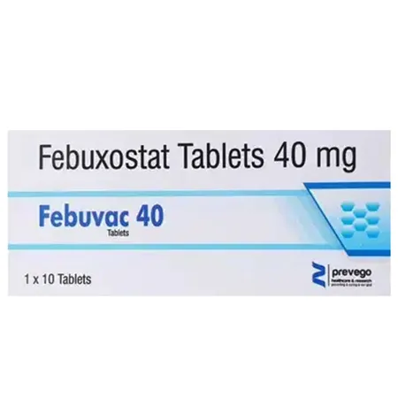 Febuvac 40 Tablet 10's