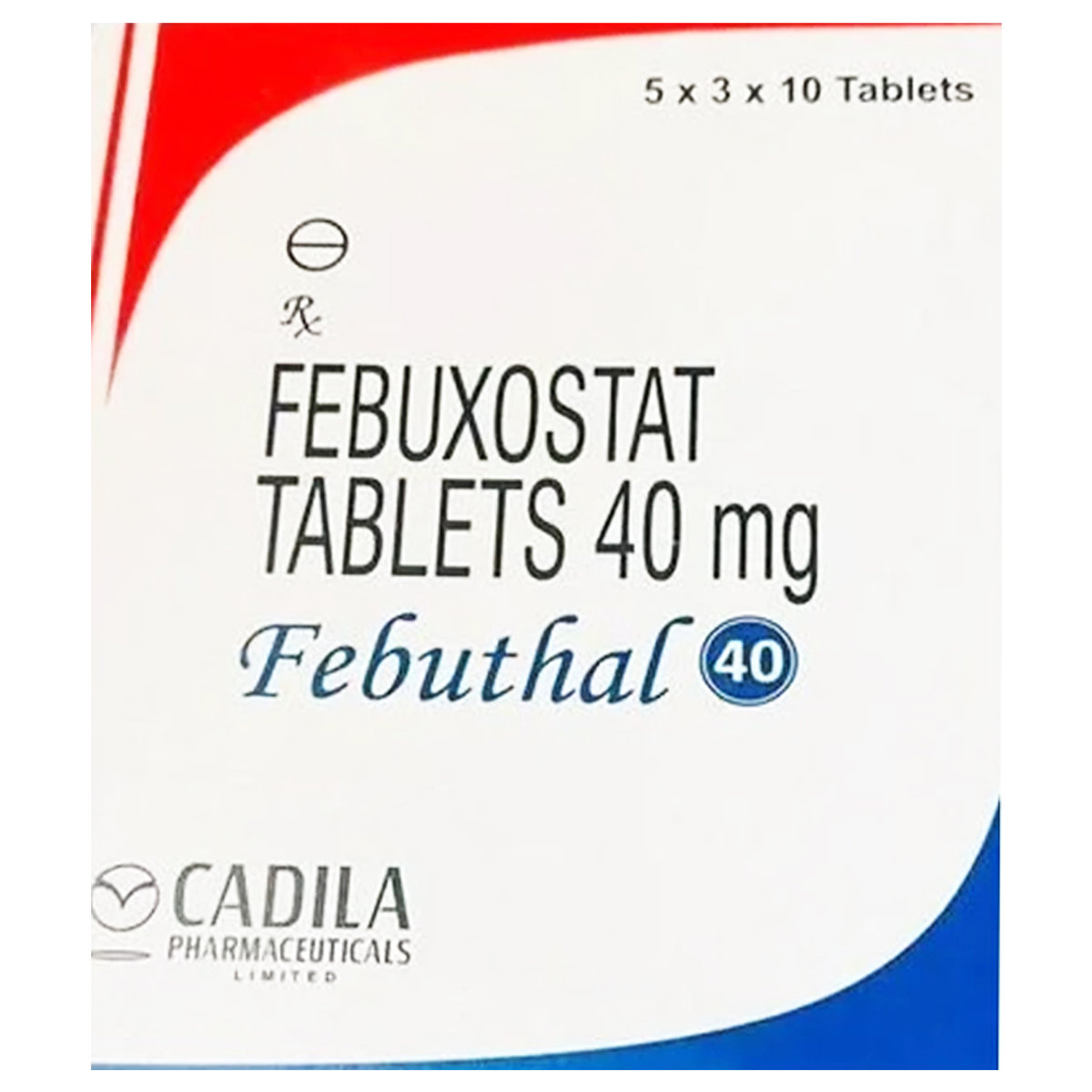 Febuthal 40 Tablet 10's, Pack of 10 Febuthal 40 Tablet 10's, Pack of 10