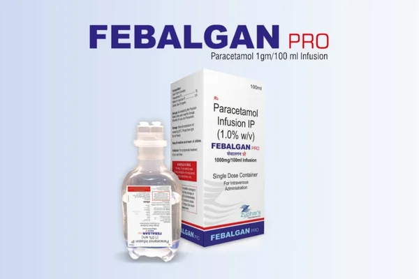 Febalgan Pro Infusion 100 ml, Pack of 1