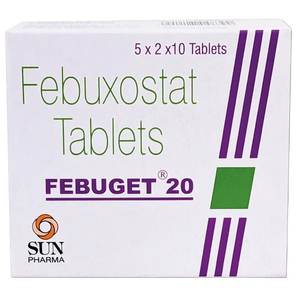 Febuget 20 Tablet 10's