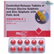 Fecontin-Z Tablet 10's