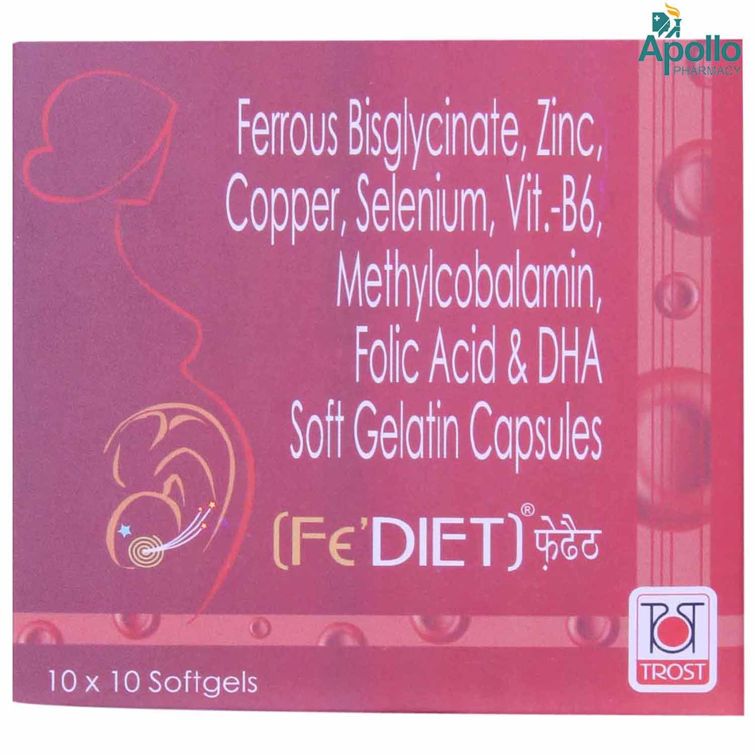 Buy Fediet Tablet 10's Online