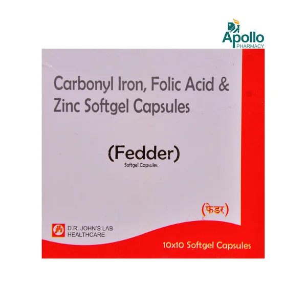 Fedder Capsule 10's, Pack of 10 CapsuleS