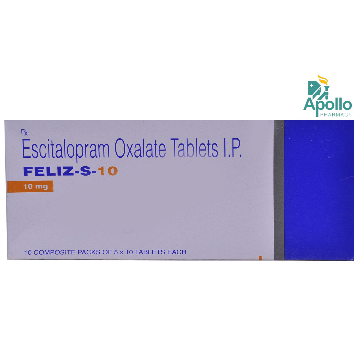 Buy Feliz-S-10 Tablet 10's Online
