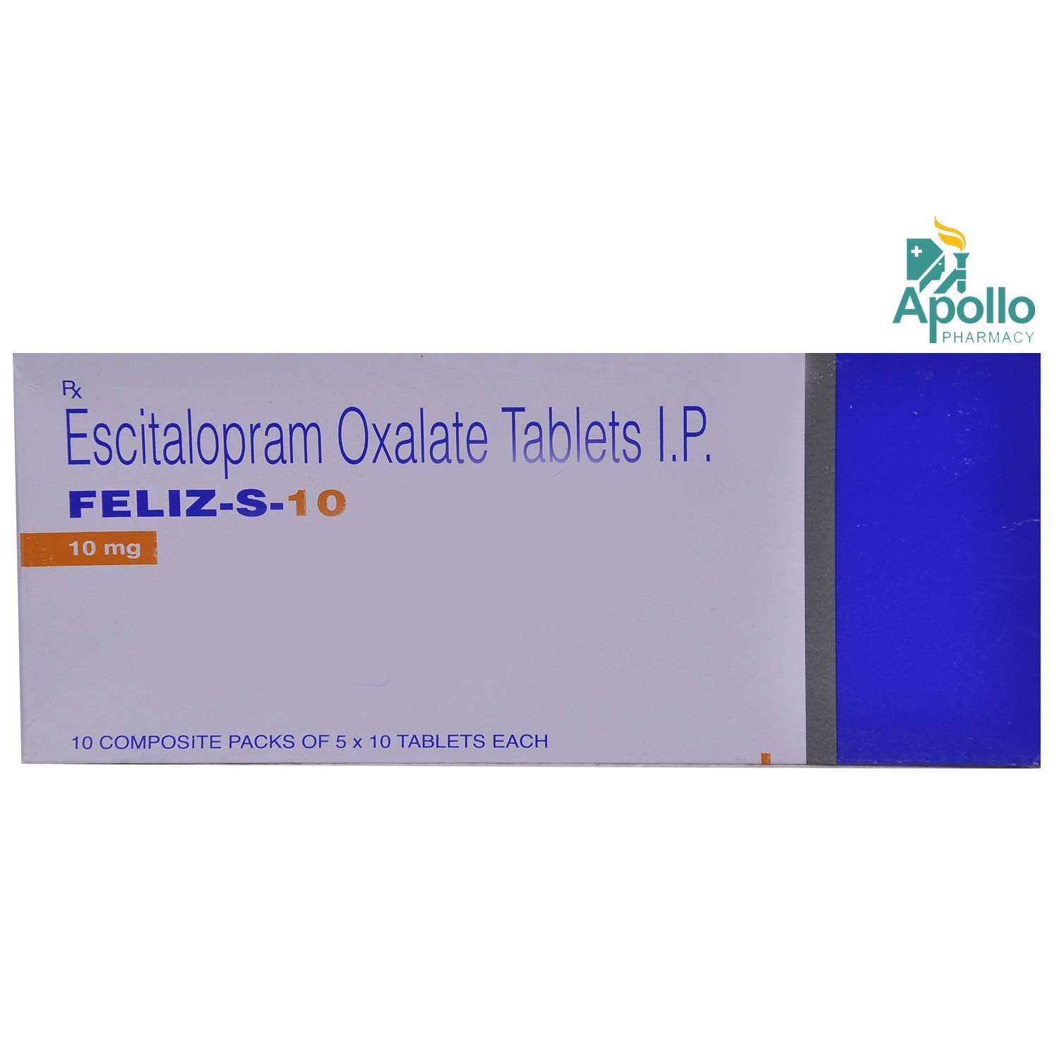 Feliz-S-10 Tablet 10's, Pack of 10 TABLETS Feliz-S-10 Tablet 10's, Pack of 10 TABLETS