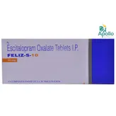 Feliz-S-10 Tablet 10's, Pack of 10 TABLETS