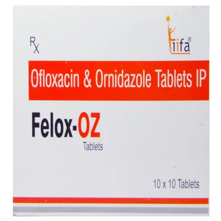Felox-OZ Tablet 10's