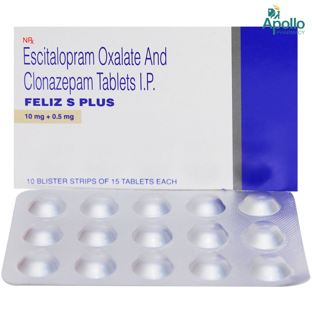 Feliz S Plus Tablet 15's, Pack of 15 TABLETS Feliz S Plus Tablet 15's, Pack of 15 TABLETS