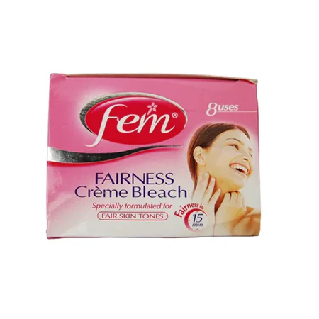 Fem Fairness Cream Bleach, 64 gm