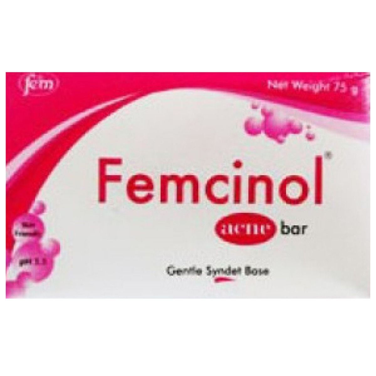 Buy Femcinol Acne Soap, 75 gm Online