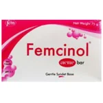 Femcinol Acne Soap 75 gm 