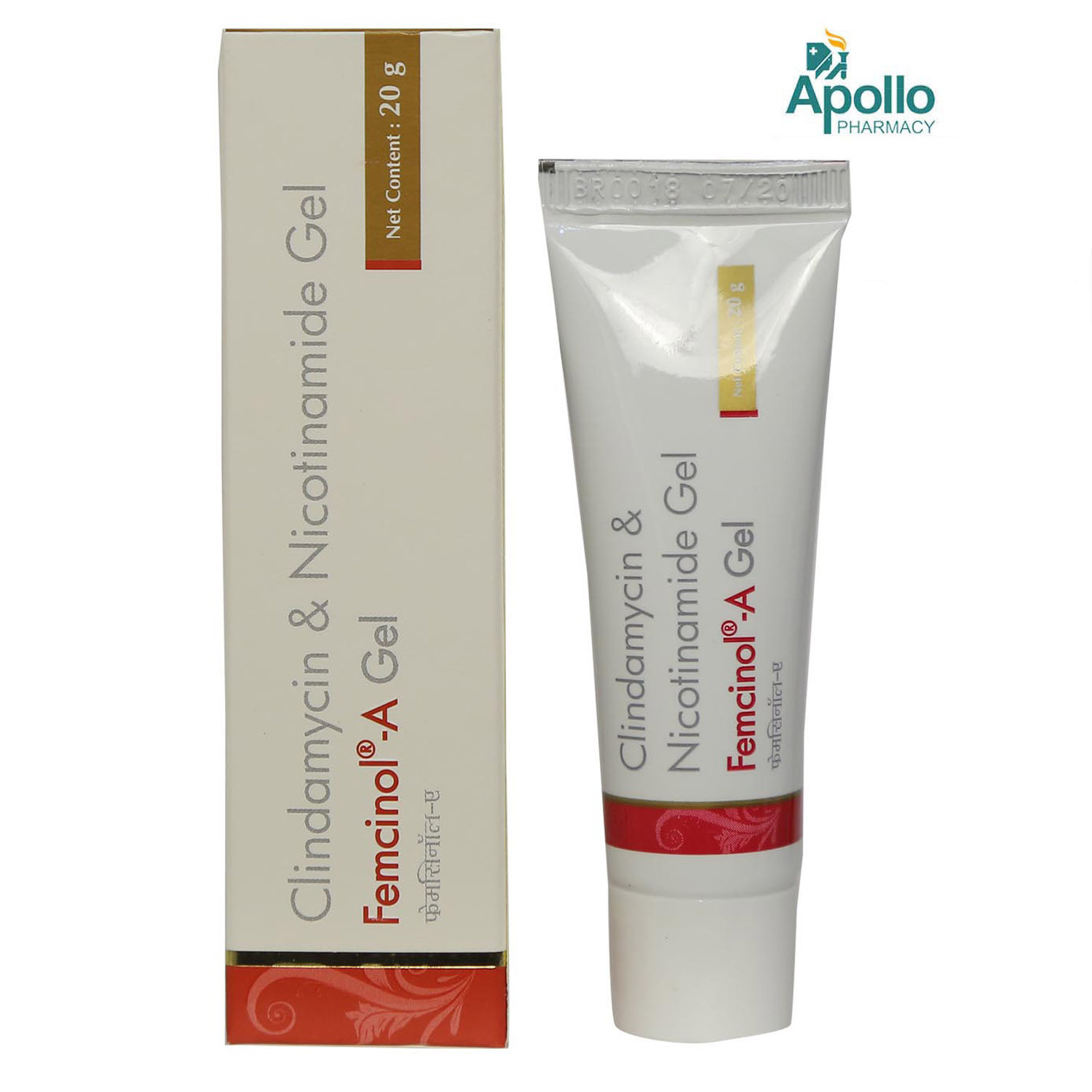 Femcinol A Gel 20 gm, Pack of 1 GEL Femcinol A Gel 20 gm, Pack of 1 GEL