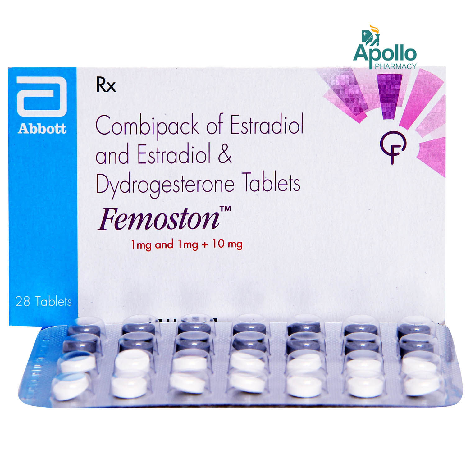 Femoston Tablet 28's Price, Uses, Side Effects, Composition - Apollo ...