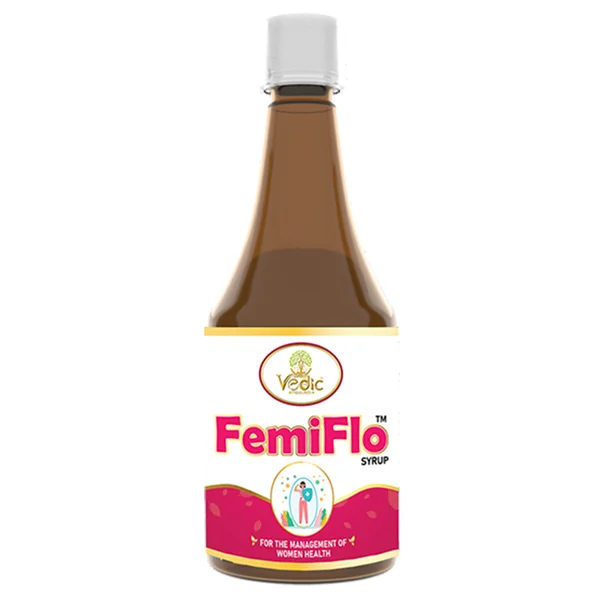Vedic Treasures Femiflo Syrup, 200 ml