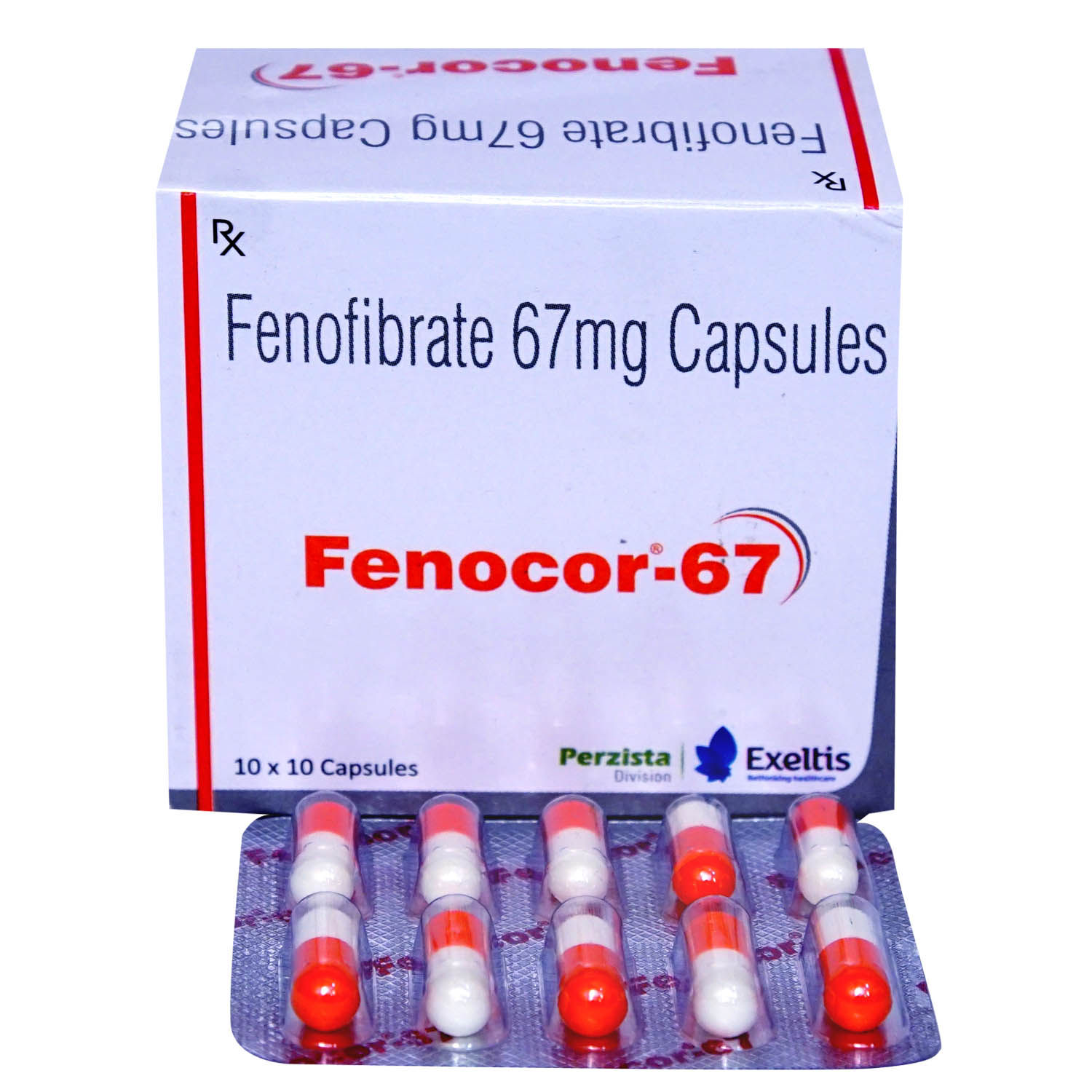 Buy Fenocor-67 Capsule 10's Online