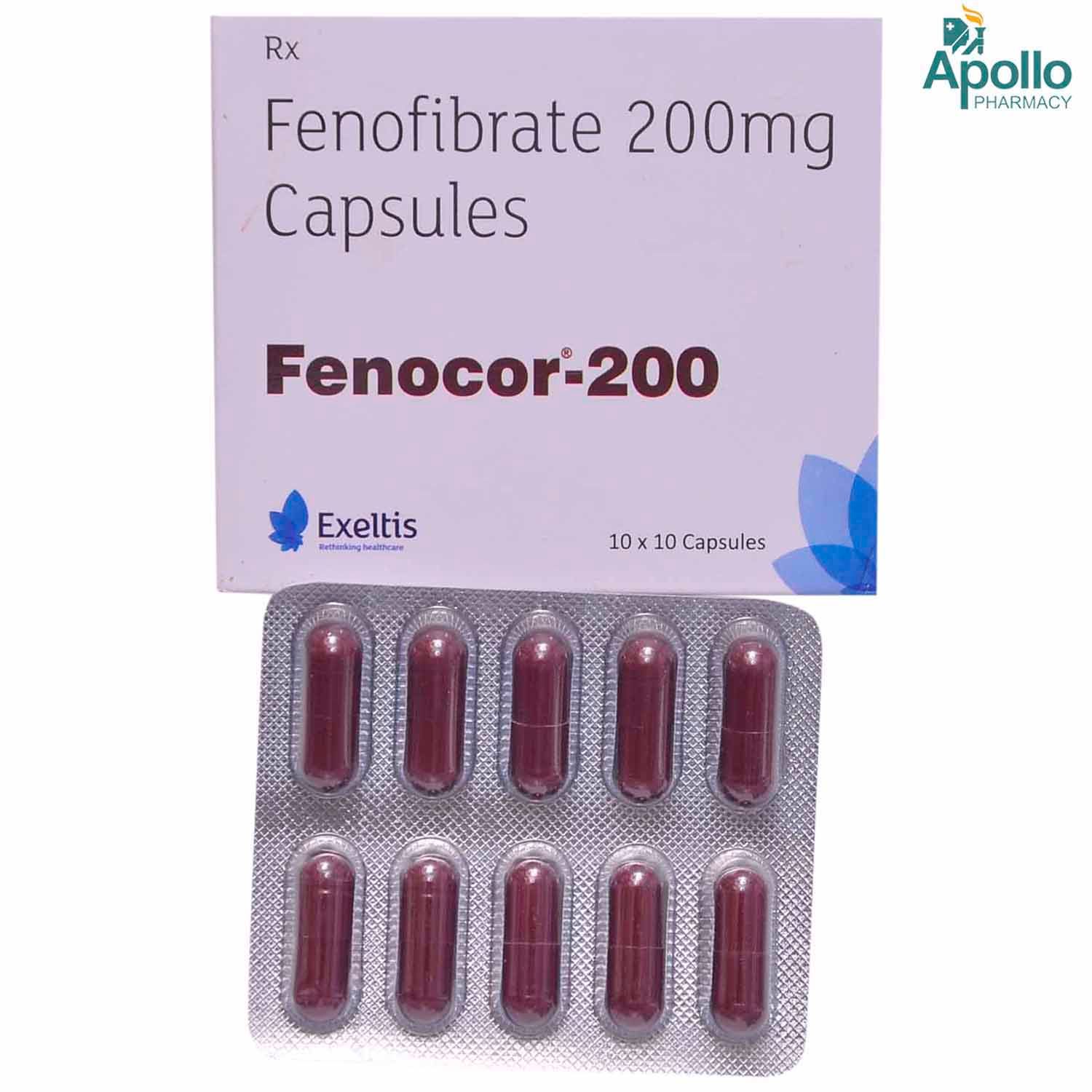 Buy Fenocor 200 Capsule 10's Online