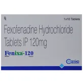 Fenixa 120 mg Tablet 10's, Pack of 10 TabletS