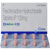 Fenixa 120 mg Tablet 10's, Pack of 10 TabletS