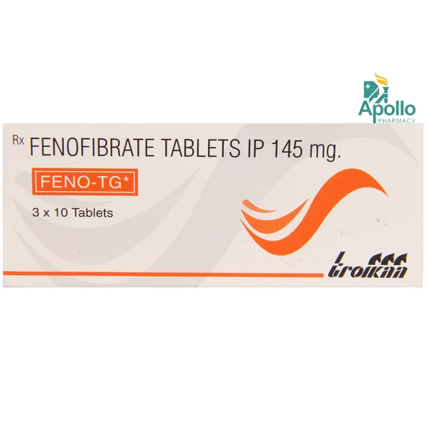 Feno TG Tablet 10's, Pack of 10 TABLETS