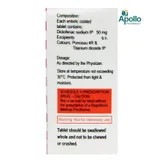 Fenak 50 mg Tablet 10's, Pack of 10 TabletS