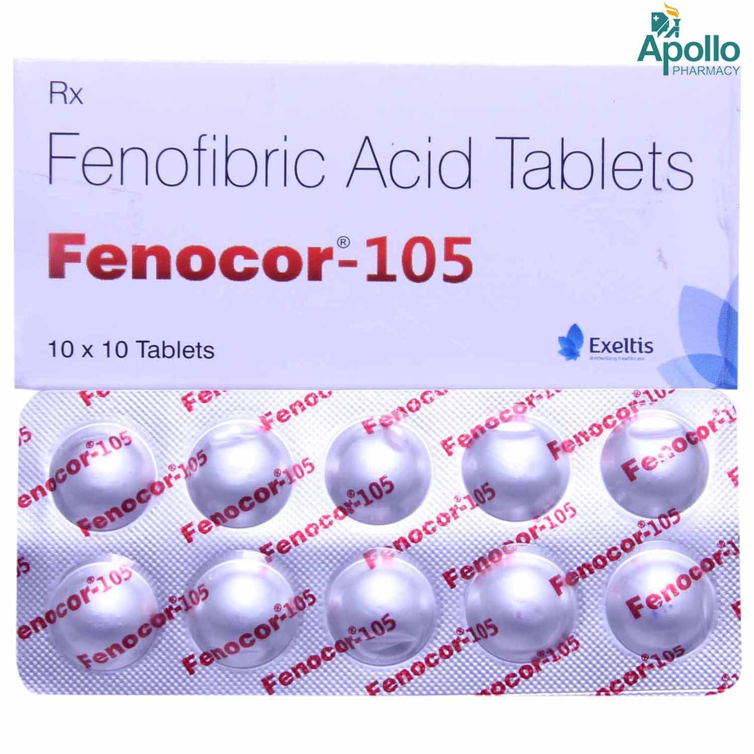 Buy Fenocor 105 Tablet 10's Online